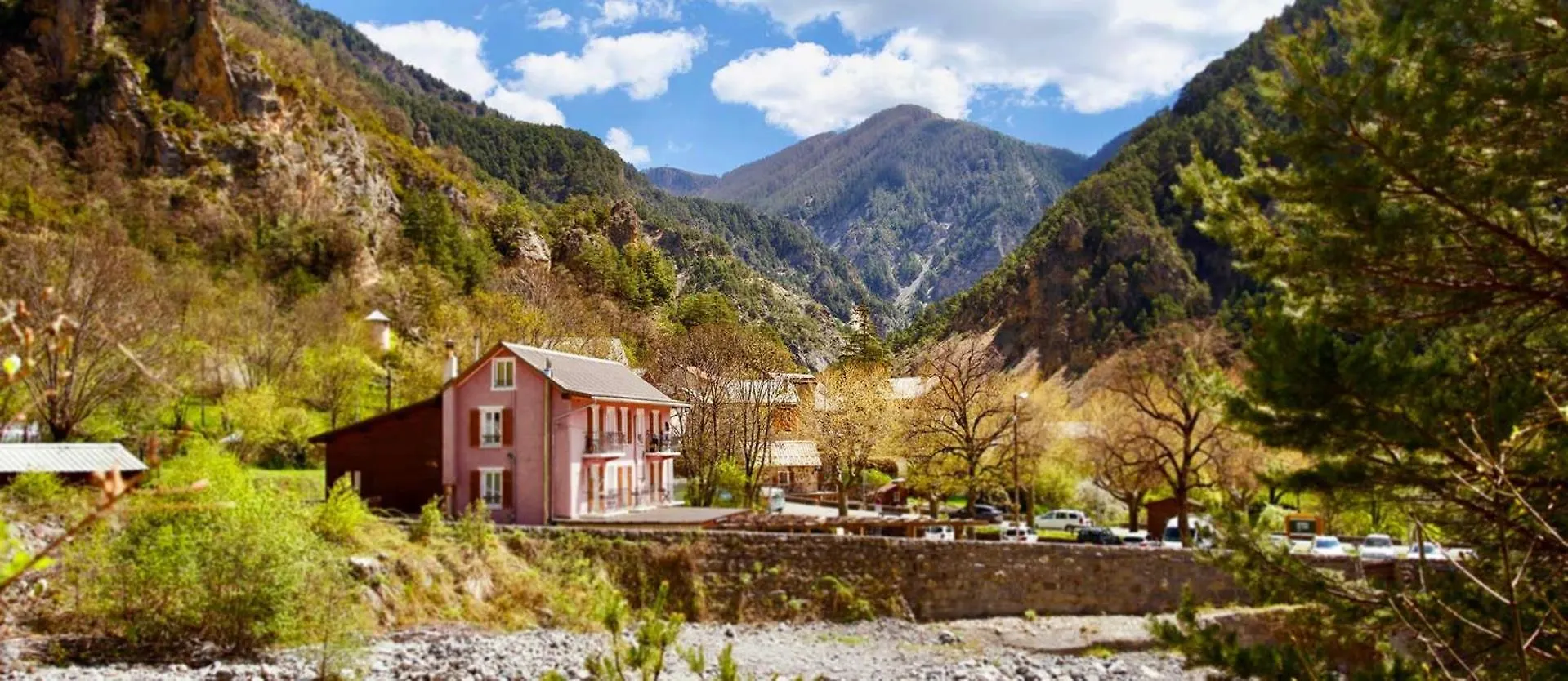 Hotel Restaurant Le Col De Crous Péone
