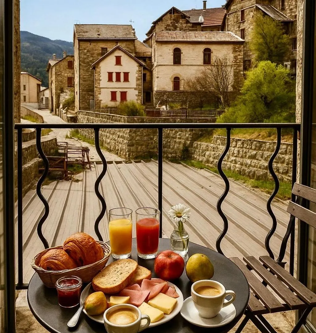 Hotel Restaurant Le Col De Crous Péone