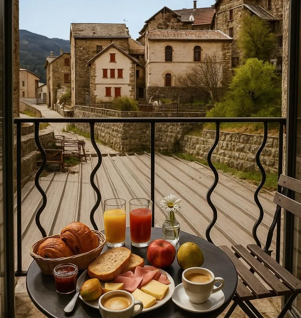 Hotel Restaurant Le Col De Crous Peone